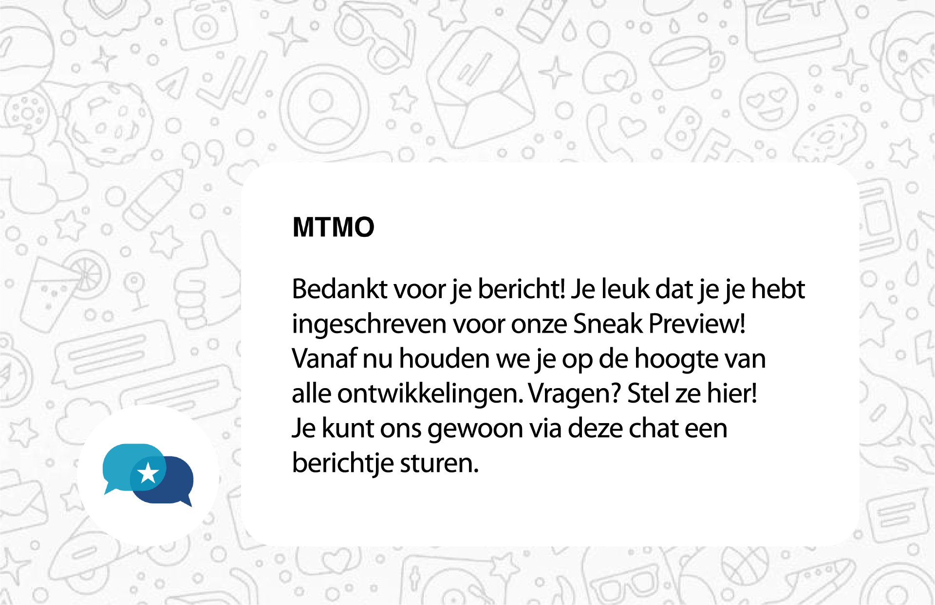 Sneak Preview bericht